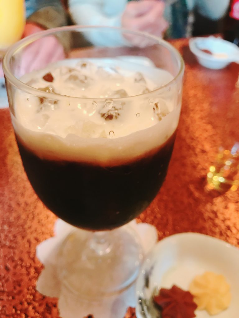 小田急相模原のアデリータのアイスコーヒー