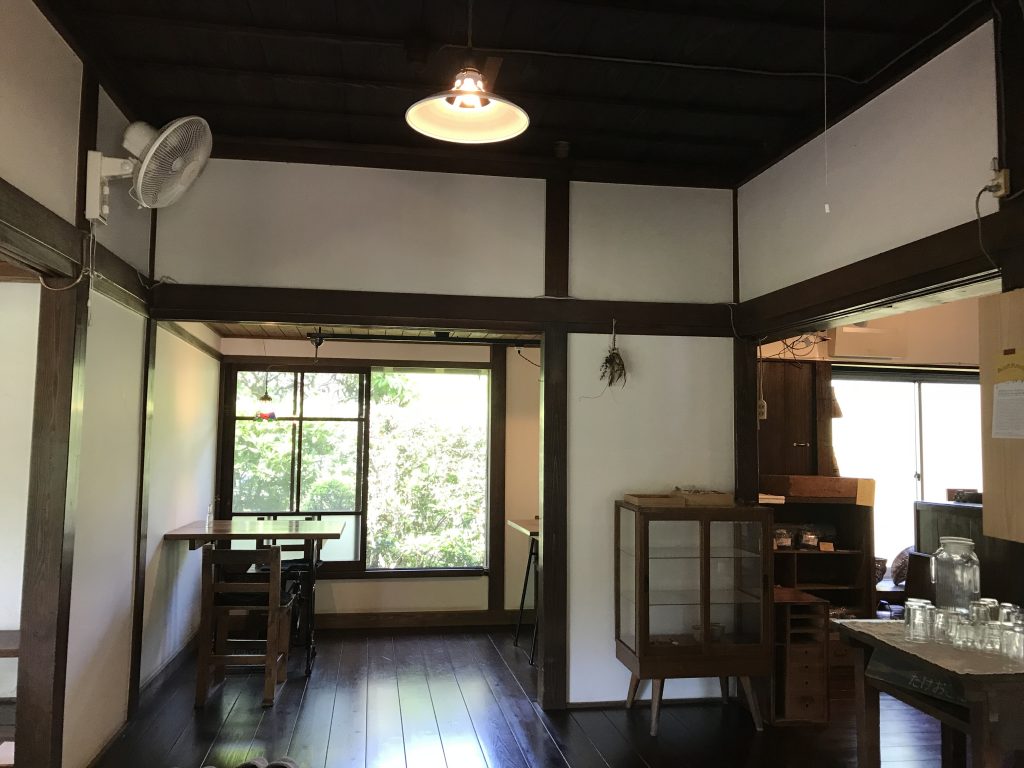 千葉県匝瑳市にある 古民家カフェ「たけおごはん」